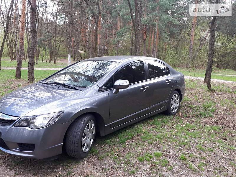 Седан Honda Civic 2011 в Полтаві