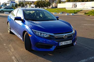 Седан Honda Civic 2016 в Львове