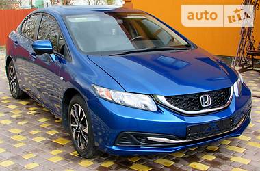 Седан Honda Civic 2015 в Ивано-Франковске