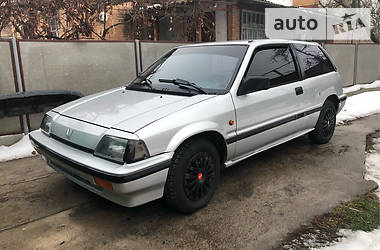 Купе Honda Civic 1988 в Кропивницком