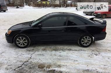 Купе Honda Civic 2001 в Бориславе