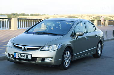 Седан Honda Civic 2007 в Киеве