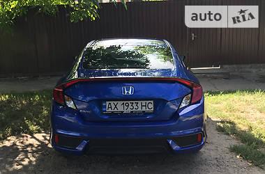 Купе Honda Civic 2016 в Харькове