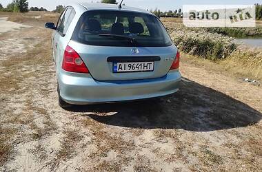 Хэтчбек Honda Civic 2002 в Киеве