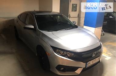 Седан Honda Civic 2017 в Львове