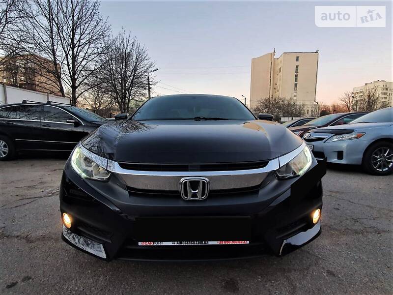 Купе Honda Civic 2016 в Одессе