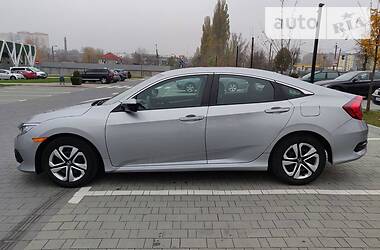 Седан Honda Civic 2016 в Хмельницком