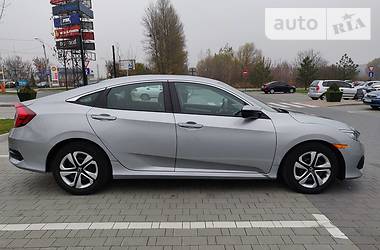 Седан Honda Civic 2016 в Хмельницком