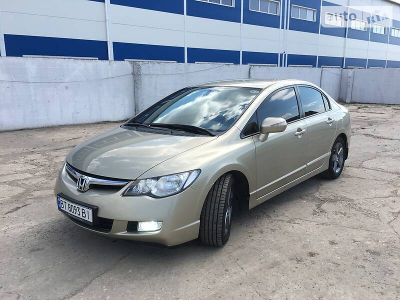 Седан Honda Civic 2008 в Каховці