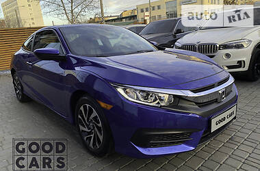 Купе Honda Civic 2018 в 