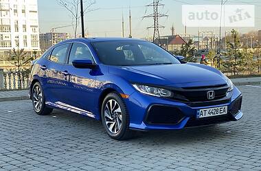 Хетчбек Honda Civic 2016 в Івано-Франківську