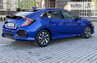 Хетчбек Honda Civic 2016 в Івано-Франківську