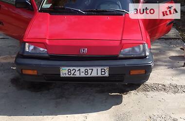 Универсал Honda Civic 1987 в Черновцах