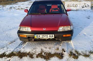 Седан Honda Civic 1988 в Березному