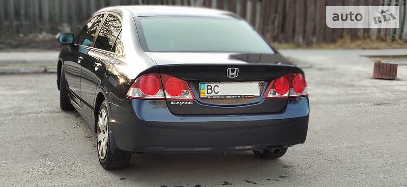 Седан Honda Civic 2008 в Львові фото 3 Седан Honda Civic 2008 в Львові