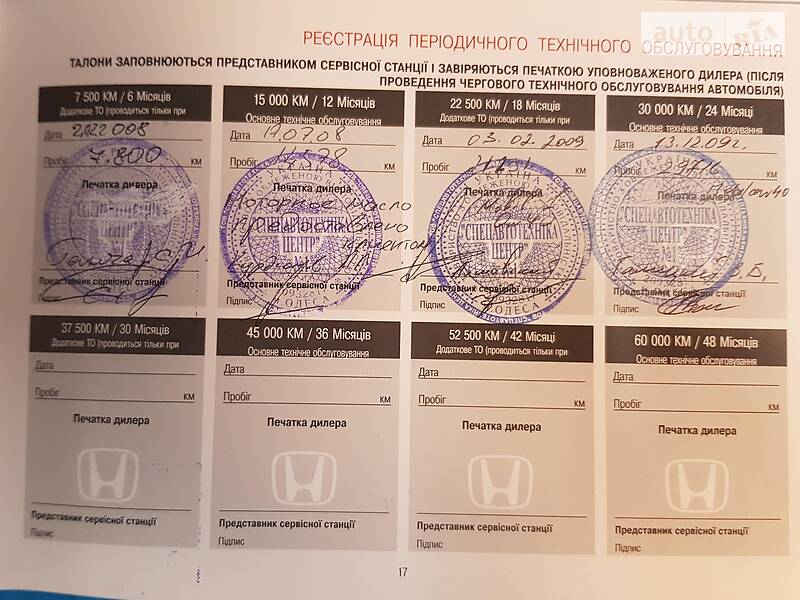 Хетчбек Honda Civic 2007 в Одесі