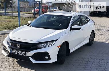 Хетчбек Honda Civic 2017 в 
