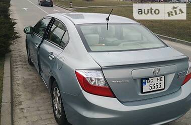 Седан Honda Civic 2012 в Львове