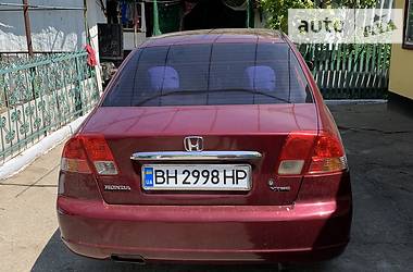 Седан Honda Civic 2002 в Одесі
