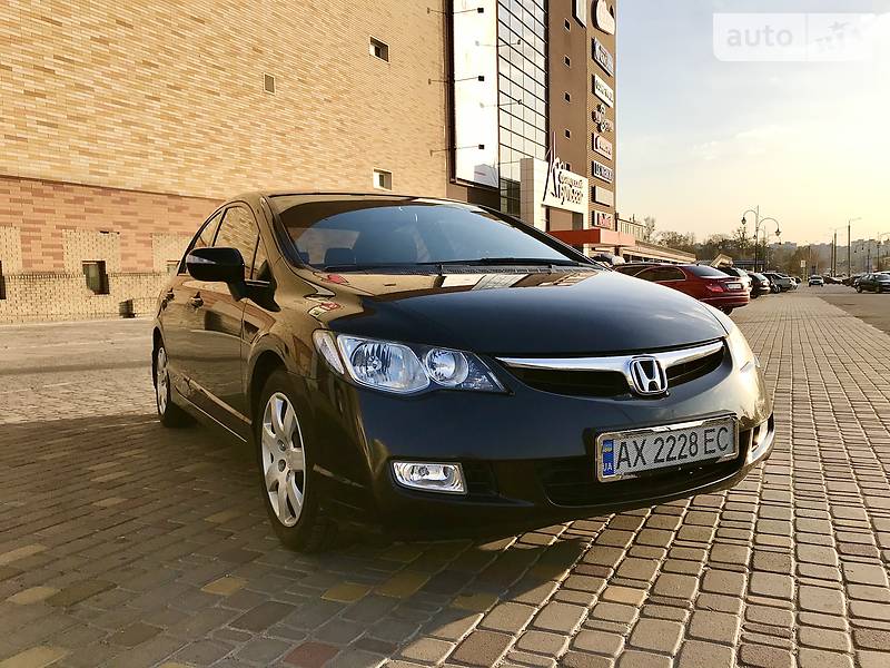 Седан Honda Civic 2007 в Харкові фото 2 Седан Honda Civic 2007 в Харкові