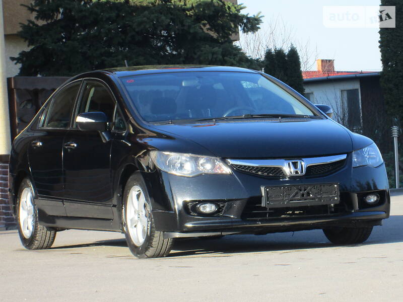 Седан Honda Civic 2009 в Тернополі фото 5 Седан Honda Civic 2009 в Тернополі