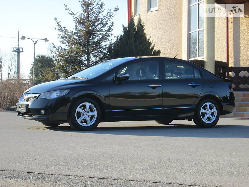 Седан Honda Civic 2009 в Тернополі фото 7 Седан Honda Civic 2009 в Тернополі