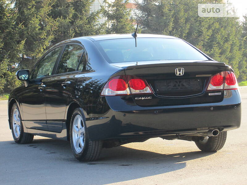 Седан Honda Civic 2009 в Тернополі фото 13 Седан Honda Civic 2009 в Тернополі