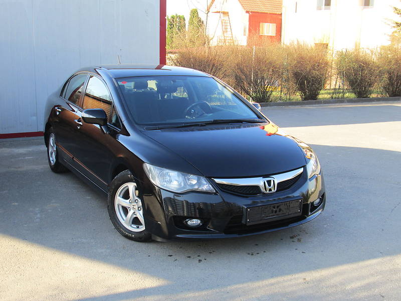 Седан Honda Civic 2009 в Тернополі фото 24 Седан Honda Civic 2009 в Тернополі