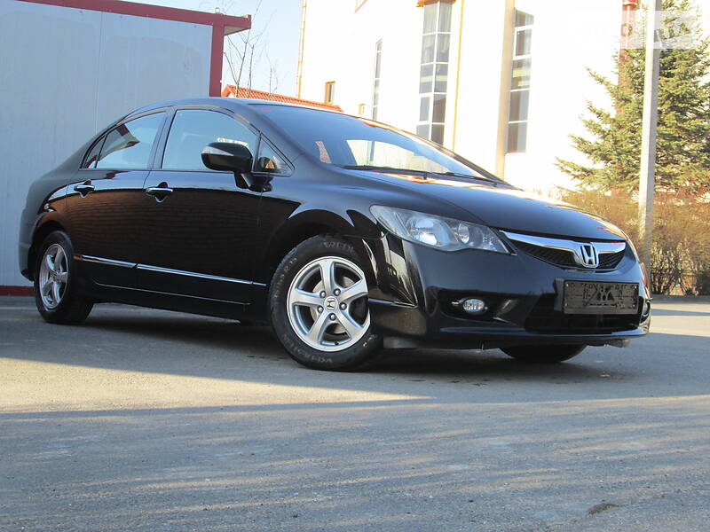 Седан Honda Civic 2009 в Тернополі фото 25 Седан Honda Civic 2009 в Тернополі