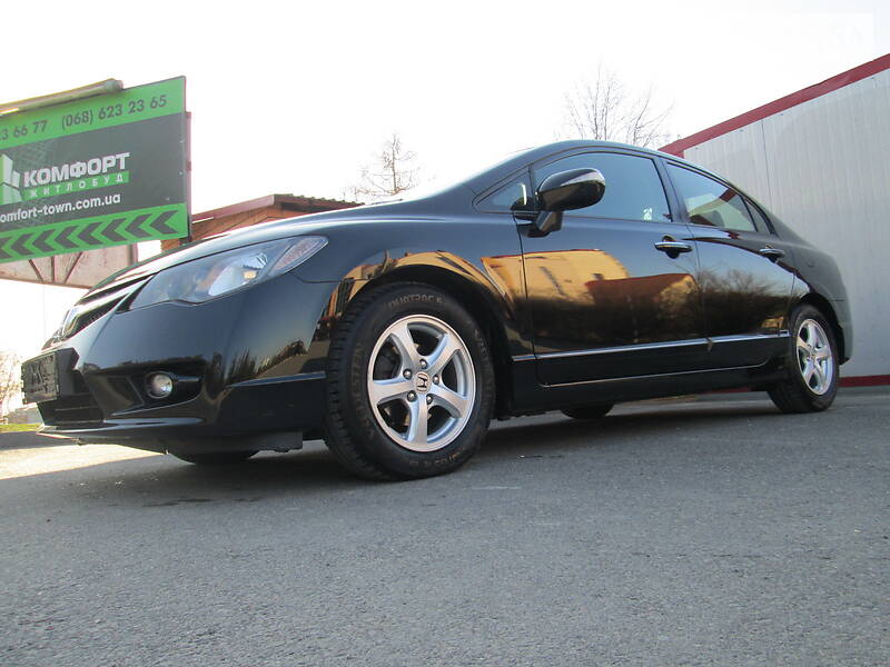 Седан Honda Civic 2009 в Тернополі фото 32 Седан Honda Civic 2009 в Тернополі