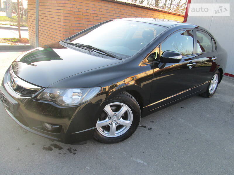 Седан Honda Civic 2009 в Тернополі фото 35 Седан Honda Civic 2009 в Тернополі