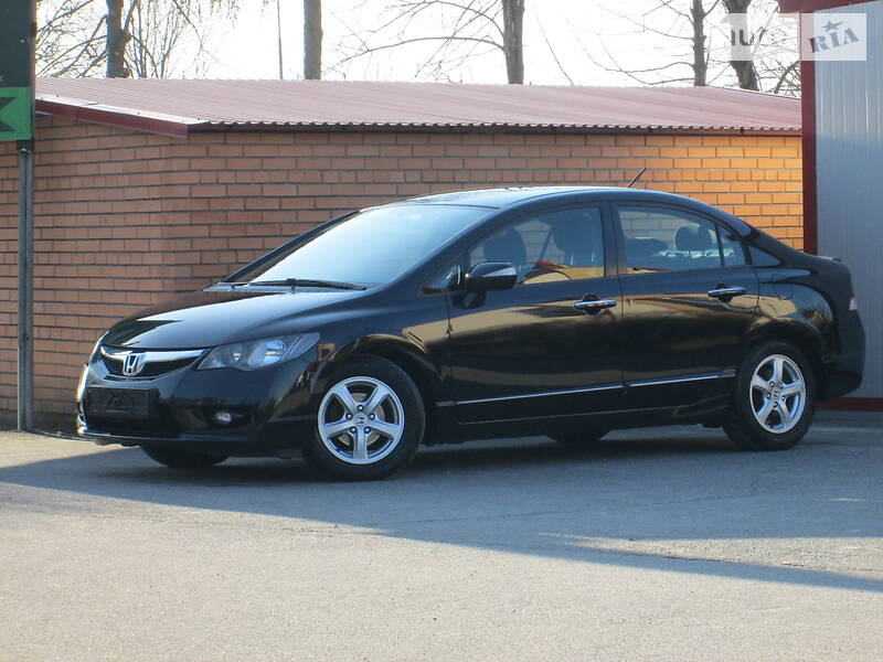 Седан Honda Civic 2009 в Тернополі фото 38 Седан Honda Civic 2009 в Тернополі