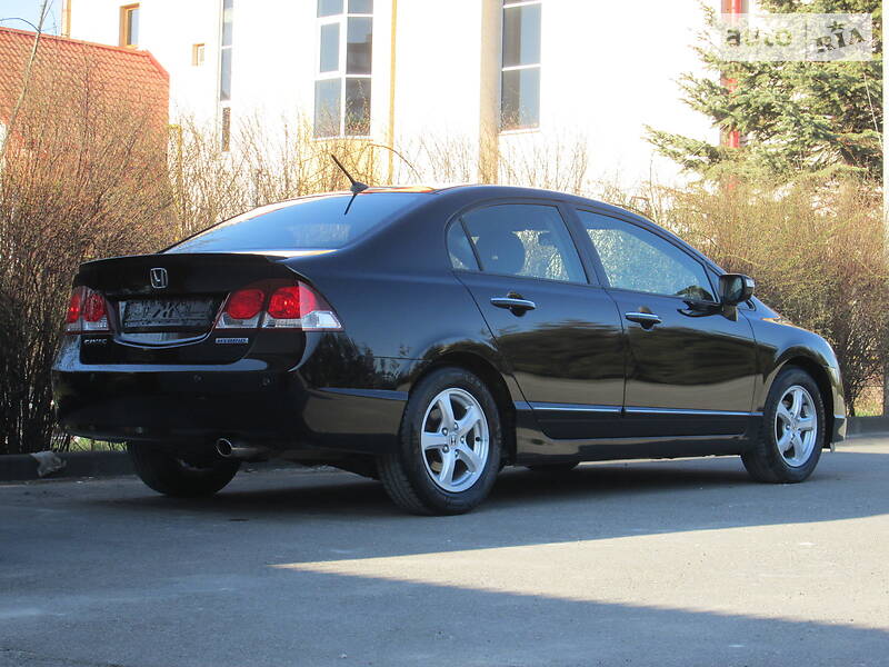Седан Honda Civic 2009 в Тернополі фото 47 Седан Honda Civic 2009 в Тернополі