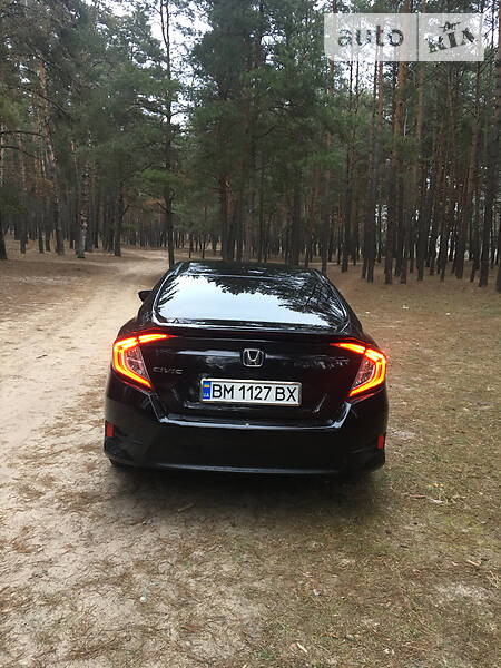 Седан Honda Civic 2016 в Сумах