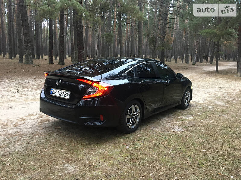 Седан Honda Civic 2016 в Сумах