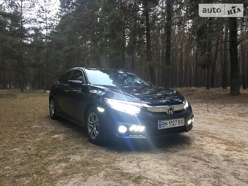 Седан Honda Civic 2016 в Сумах