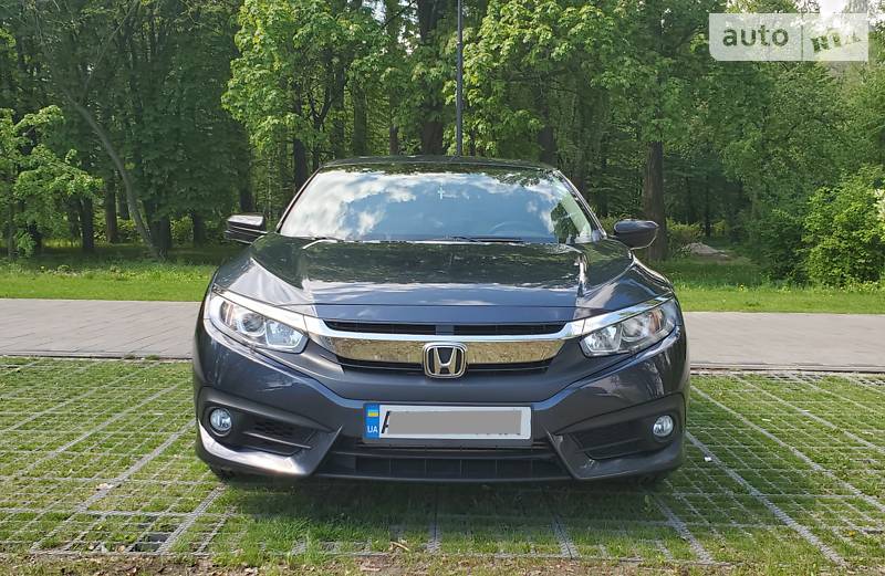 Седан Honda Civic 2016 в Києві