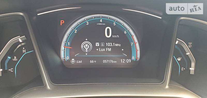 Седан Honda Civic 2016 в Києві