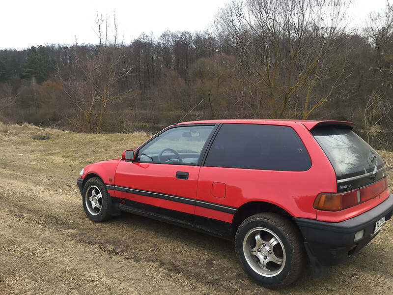 Хетчбек Honda Civic 1988 в Вінниці