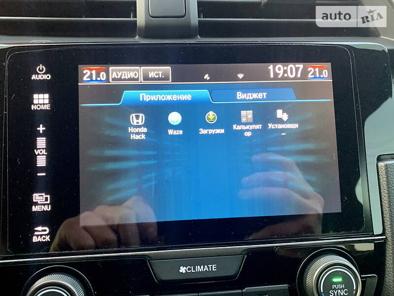 Хетчбек Honda Civic 2018 в Полтаві фото 24 Хетчбек Honda Civic 2018 в Полтаві