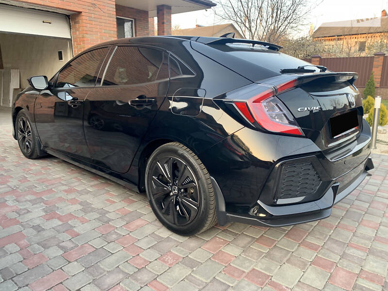 Хетчбек Honda Civic 2018 в Полтаві фото 8 Хетчбек Honda Civic 2018 в Полтаві