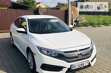 Седан Honda Civic 2018 в 
