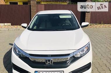 Седан Honda Civic 2018 в 
