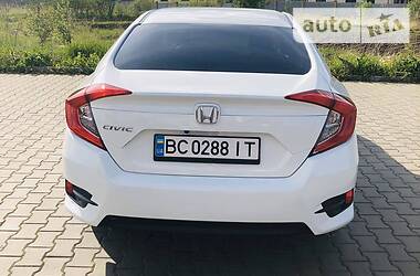 Седан Honda Civic 2018 в 