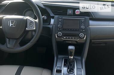 Седан Honda Civic 2018 в 