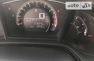 Седан Honda Civic 2018 в 