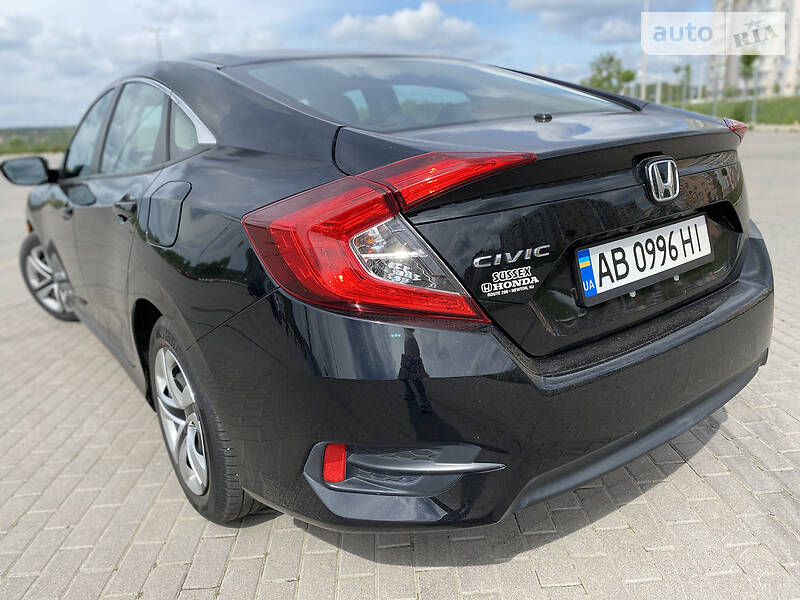 Седан Honda Civic 2016 в Вінниці