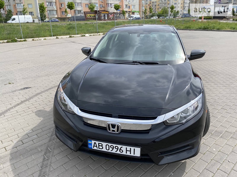 Седан Honda Civic 2016 в Вінниці