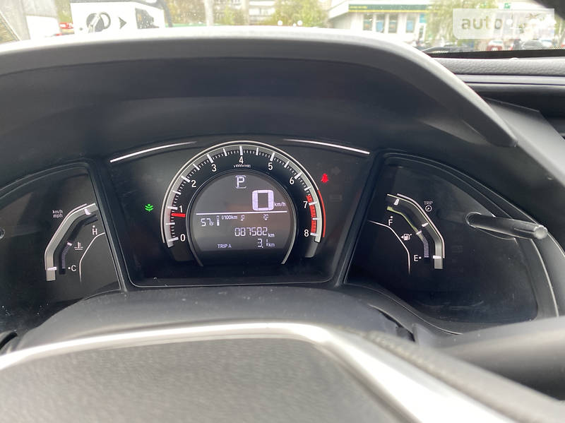 Седан Honda Civic 2016 в Вінниці