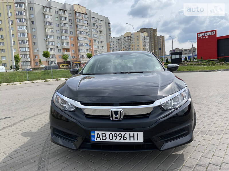Седан Honda Civic 2016 в Вінниці